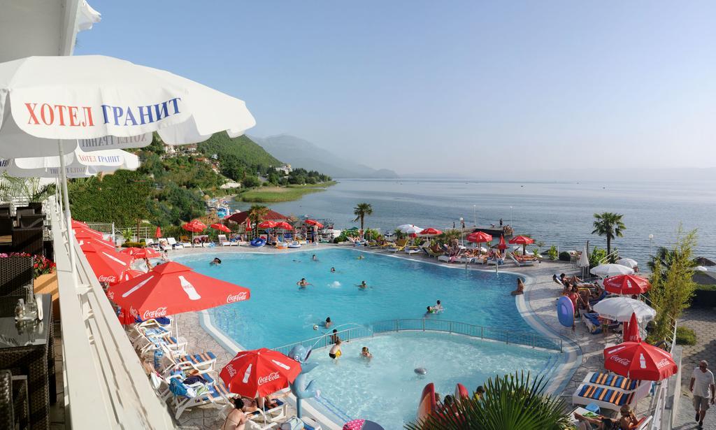 Hotel Granit Ohri Dış mekan fotoğraf