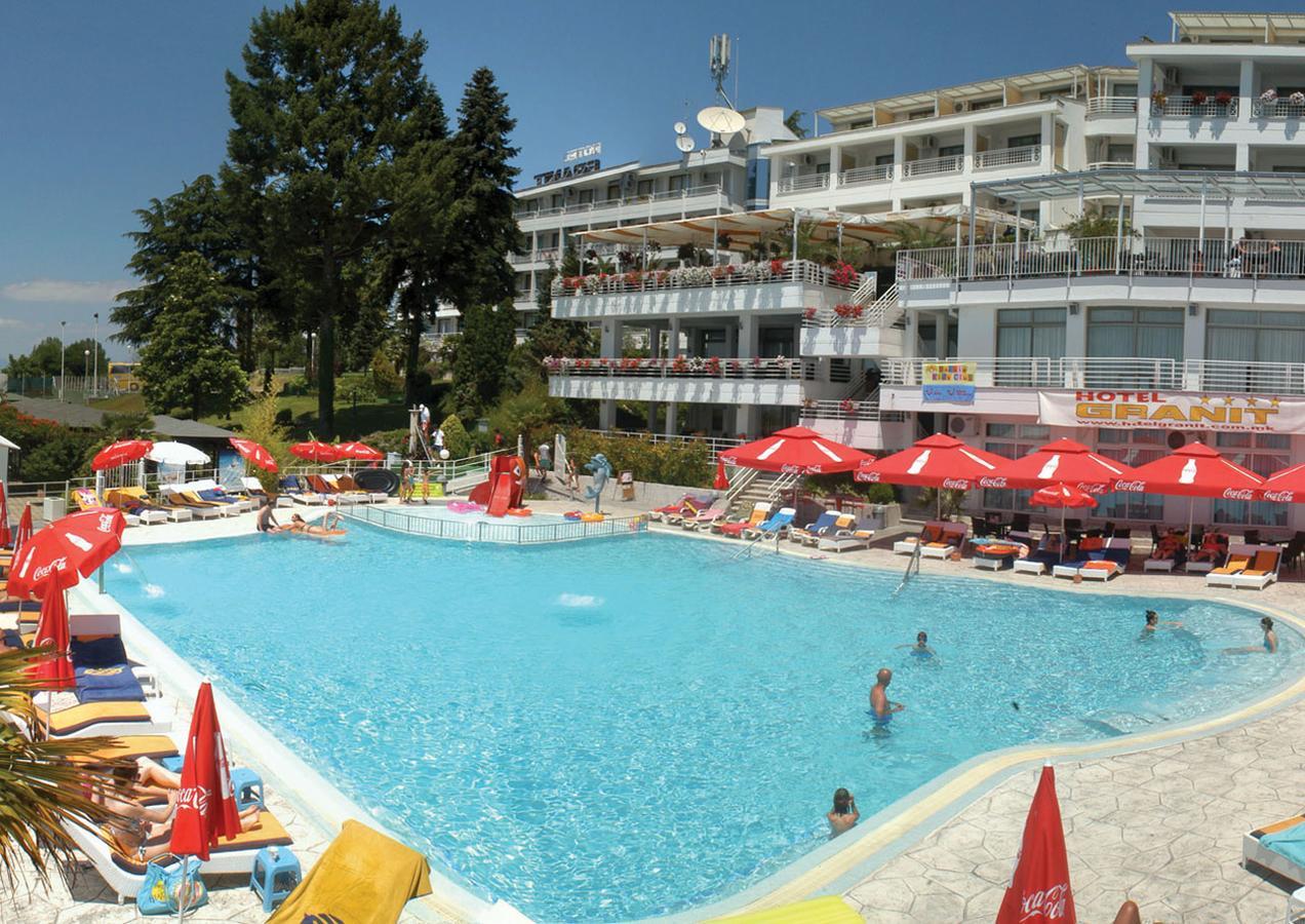 Hotel Granit Ohri Dış mekan fotoğraf