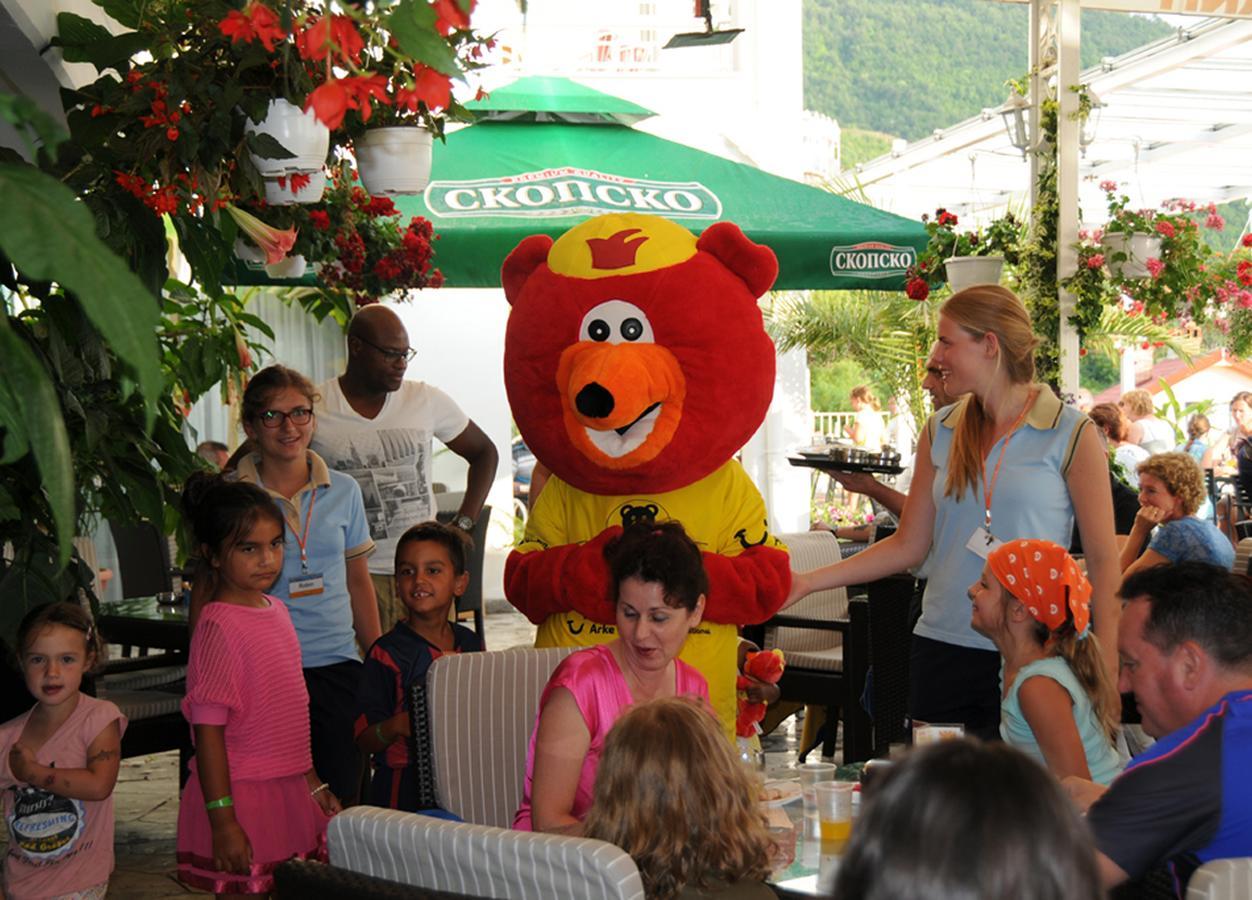 Hotel Granit Ohri Dış mekan fotoğraf